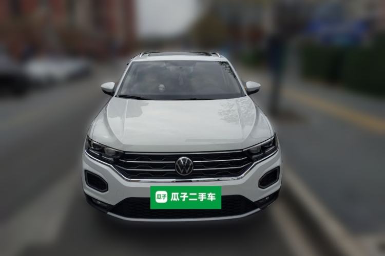 Used Volkswagen T-ROC 2021 Revised Version 280TSI DSG Two-Wheel Drive Elite Connect Edition Front