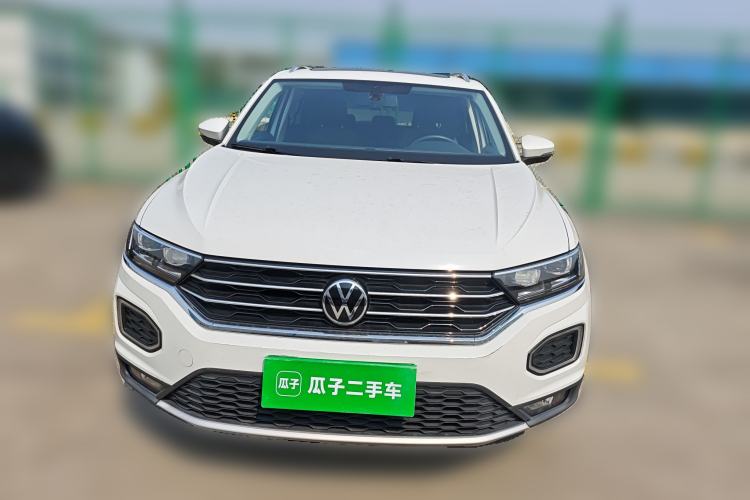 Used Volkswagen T-ROC 2021 280TSI DSG Two-Wheel Drive Elite Connect Edition Front