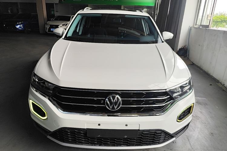Used Volkswagen T-ROC 2021 280TSI DSG Two-Wheel Drive Elite Connect Edition Front