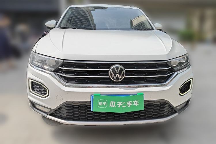 Used Volkswagen T-ROC 2021 280TSI DSG Two-Wheel Drive Elite Connect Edition Front
