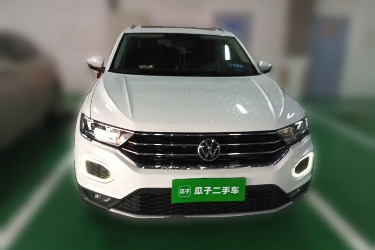 Used Volkswagen T-ROC 2021 280TSI DSG Two-Wheel Drive Elite Connect Edition Front