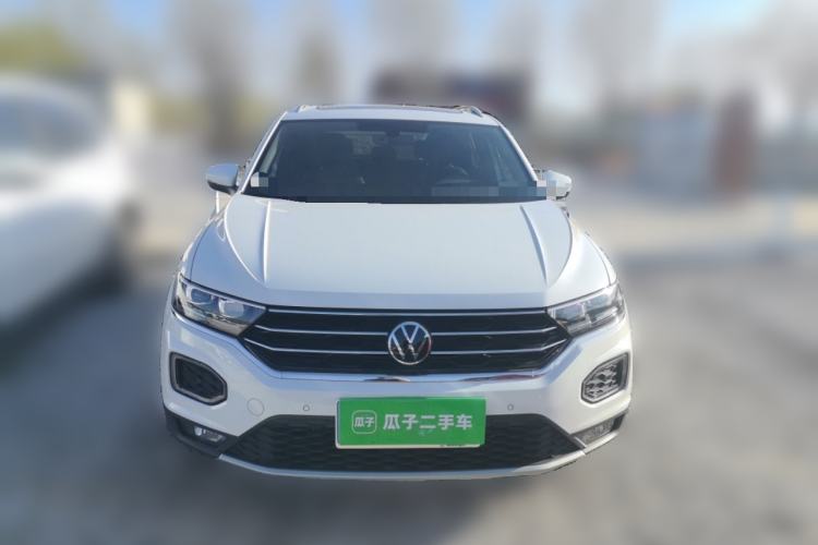 Used Volkswagen T-ROC 2021 280TSI DSG Two-Wheel Drive Luxury Smart Connectivity Version Front