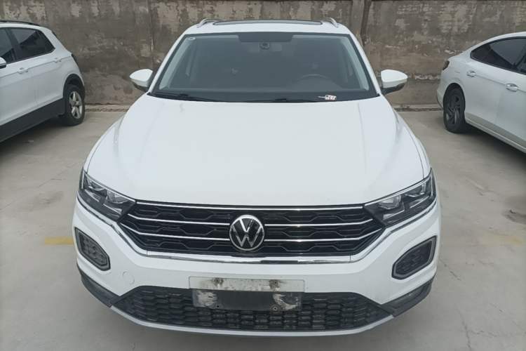 Used Volkswagen T-ROC 2021 280TSI DSG Two-Wheel Drive Elite Connect Edition Front
