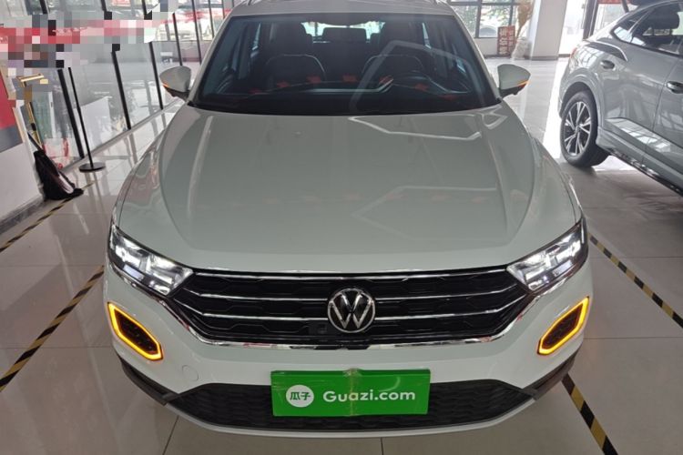 Used Volkswagen T-ROC 2021 280TSI DSG Two-Wheel Drive Elite Connect Edition Front