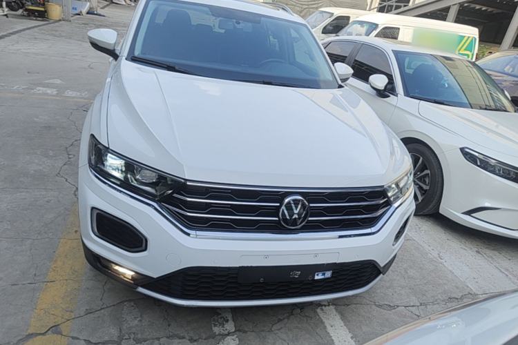 Used Volkswagen T-ROC 2021 Revised Version 280TSI DSG Two-Wheel Drive Elite Connect Edition Front
