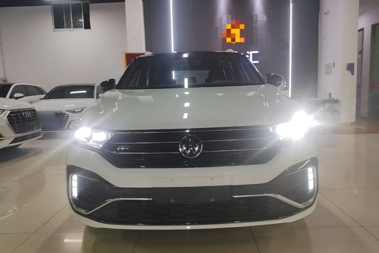 Used Volkswagen T-ROC 2021 Revised Version 280TSI DSG Two-Wheel Drive R-Line Pro Connected Car Edition Front