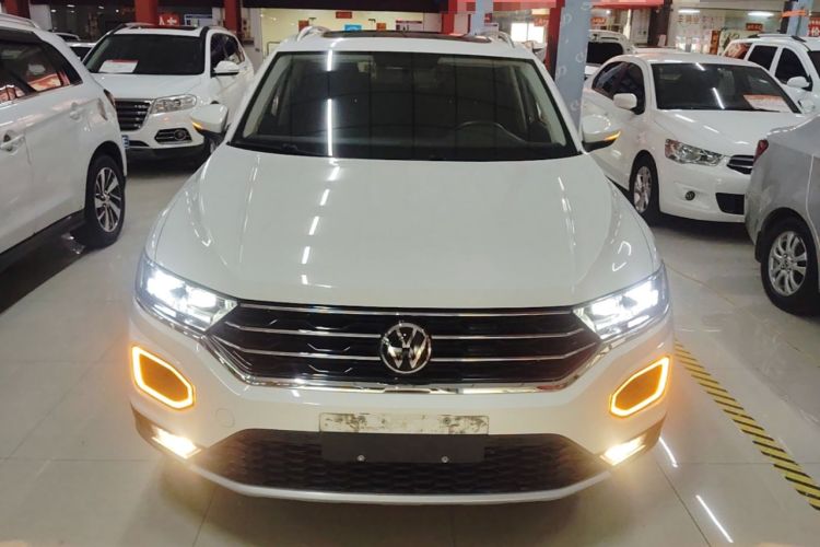 Used Volkswagen T-ROC 2021 280TSI DSG Two-Wheel Drive Comfort Connect Edition Front