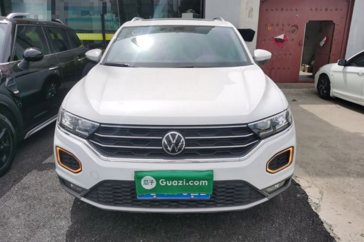 Used Volkswagen T-ROC 2021 280TSI DSG Two-Wheel Drive Elite Connect Edition Front