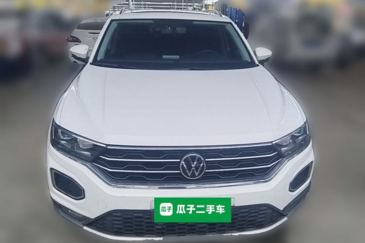 Used Volkswagen T-ROC 2021 280TSI DSG Two-Wheel Drive Elite Connect Edition Front