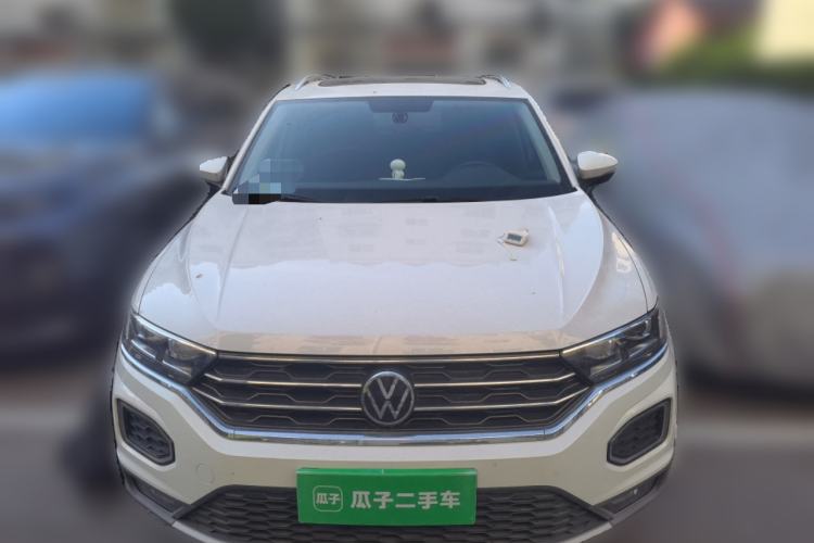 Used Volkswagen T-ROC 2021 Revised Version 280TSI DSG Two-Wheel Drive Comfort & Smart Connectivity Edition Front