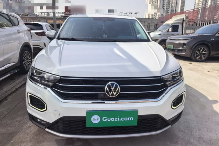 Used Volkswagen T-ROC 2021 280TSI DSG Two-Wheel Drive Comfort Connect Edition Front