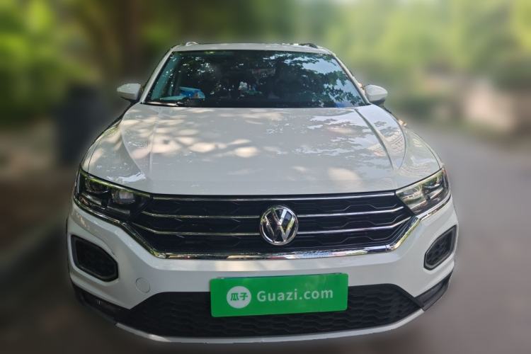 Used Volkswagen T-ROC 2021 280TSI DSG Two-Wheel Drive Elite Connect Edition Front