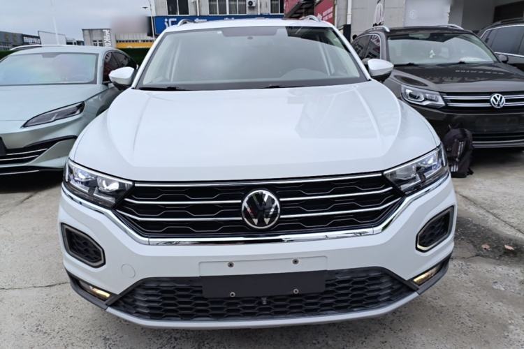 Used Volkswagen T-ROC 2021 280TSI DSG Two-Wheel Drive Comfort Connect Edition Front