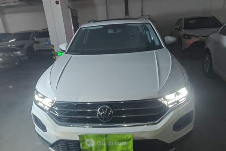 Used Volkswagen T-ROC 2021 280TSI DSG Two-Wheel Drive Elite Connect Edition Front