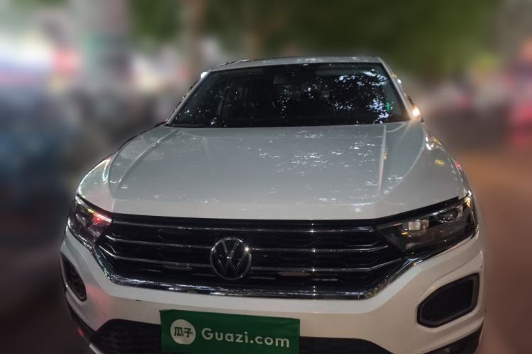 Used Volkswagen T-ROC 2021 280TSI DSG Two-Wheel Drive Elite Connect Edition Front