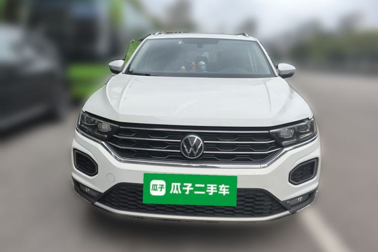 Used Volkswagen T-ROC 2021 280TSI DSG Two-Wheel Drive Elite Connect Edition Front