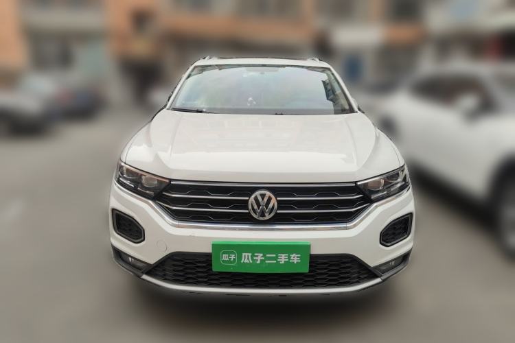 Used Volkswagen T-ROC 2021 Revised Version 280TSI DSG Two-Wheel Drive Comfort & Smart Connectivity Edition Front