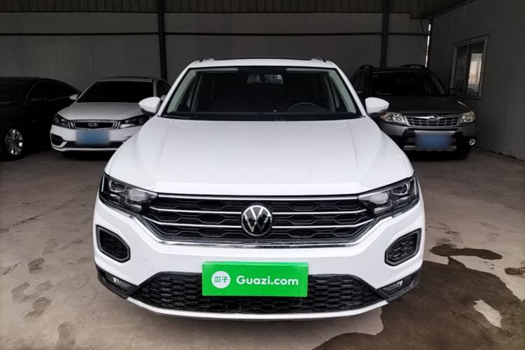 Used Volkswagen T-ROC 2021 280TSI DSG Two-Wheel Drive Comfort Connect Edition Front