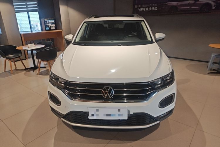 Used Volkswagen T-ROC 2021 Revised Version 280TSI DSG Two-Wheel Drive Elite Connect Edition Front