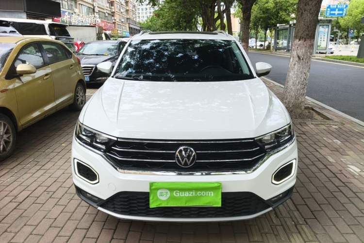 Used Volkswagen T-ROC 2021 280TSI DSG Two-Wheel Drive Elite Connect Edition Front