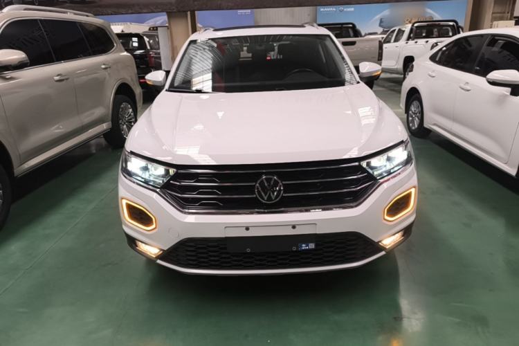 Used Volkswagen T-ROC 2021 280TSI DSG Two-Wheel Drive Comfort Connect Edition Front
