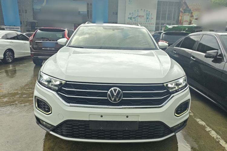 Used Volkswagen T-ROC 2021 280TSI DSG Two-Wheel Drive Elite Connect Edition Front
