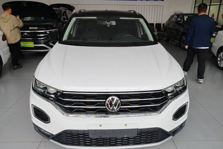 Used Volkswagen T-ROC 2021 Revised Version 280TSI DSG Two-Wheel Drive Comfort & Smart Connectivity Edition Front
