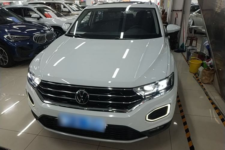 Used Volkswagen T-ROC 2021 280TSI DSG Two-Wheel Drive Comfort Connect Edition Front