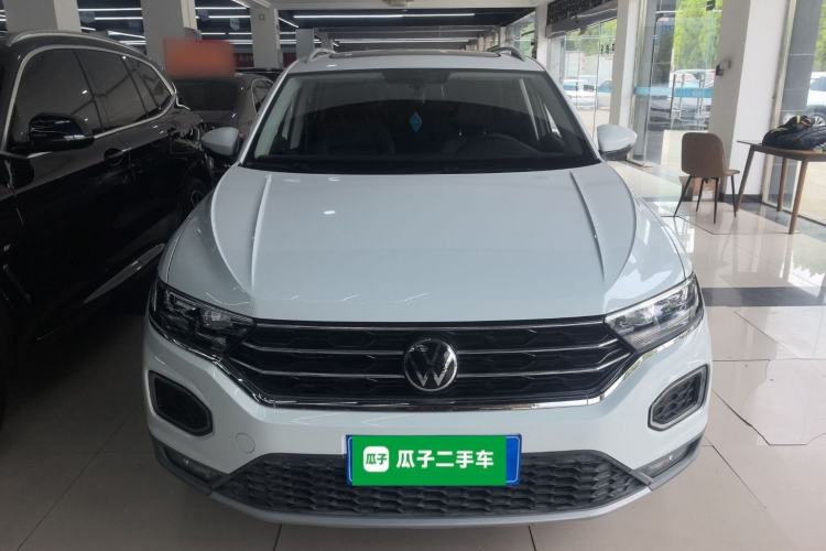 Used Volkswagen T-ROC 2021 280TSI DSG Two-Wheel Drive Comfort Connect Edition Front