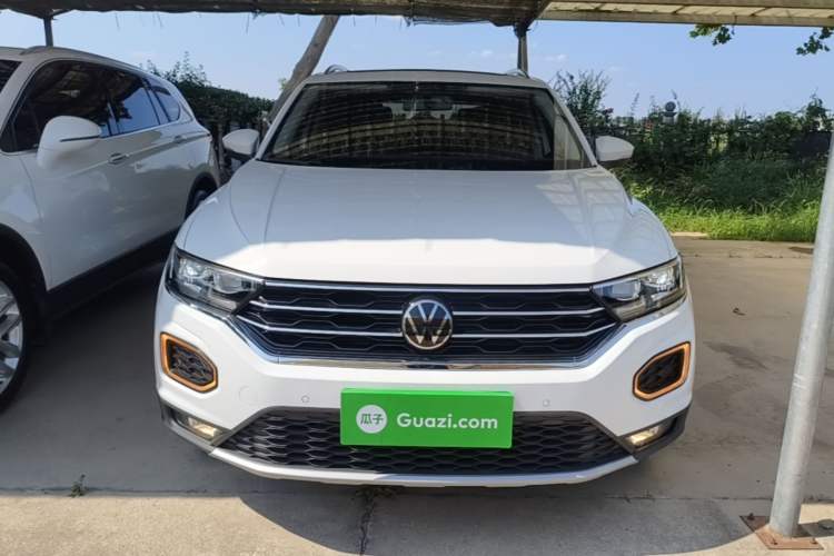 Used Volkswagen T-ROC 2021 Revised Version 280TSI DSG Two-Wheel Drive Comfort & Smart Connectivity Edition Front