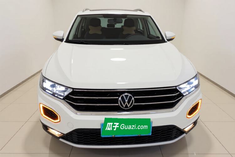 Used Volkswagen T-ROC 2021 280TSI DSG Two-Wheel Drive Comfort Connect Edition Front