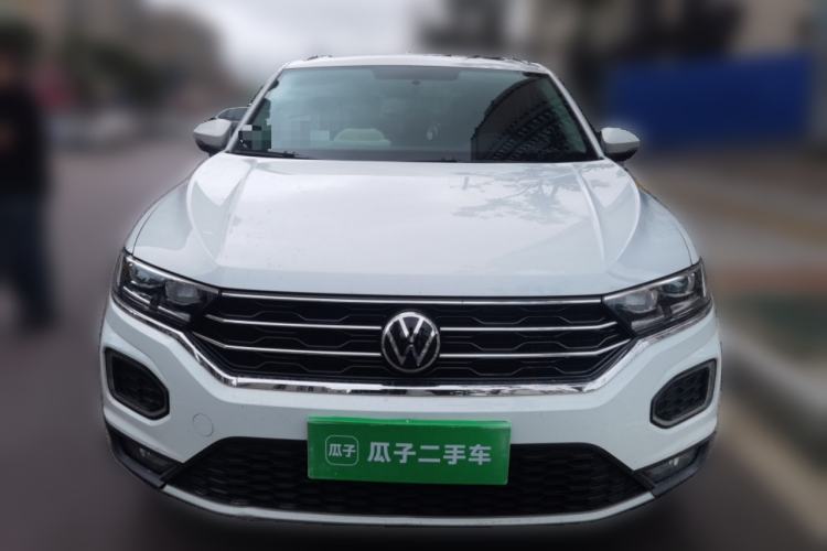Used Volkswagen T-ROC 2021 280TSI DSG Two-Wheel Drive Comfort Connect Edition Front