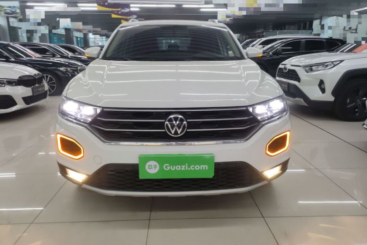 Used Volkswagen T-ROC 2021 280TSI DSG Two-Wheel Drive Comfort Connect Edition Front
