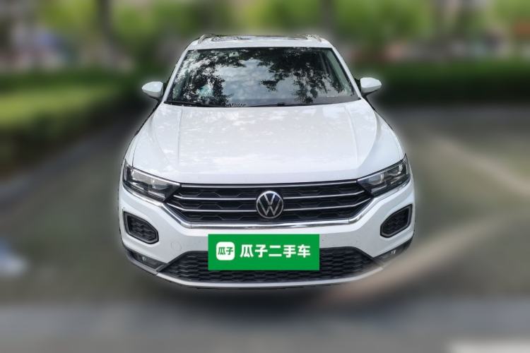 Used Volkswagen T-ROC 2021 Revised Version 280TSI DSG Two-Wheel Drive Elite Connect Edition Front