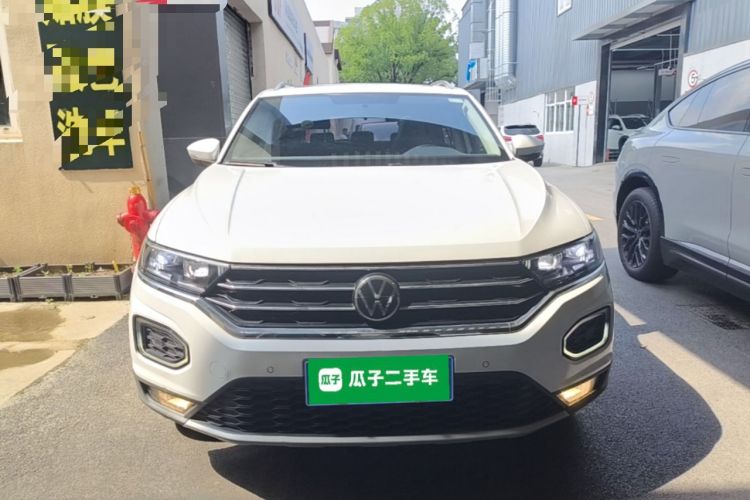Used Volkswagen T-ROC 2021 280TSI DSG Two-Wheel Drive Comfort Connect Edition Front