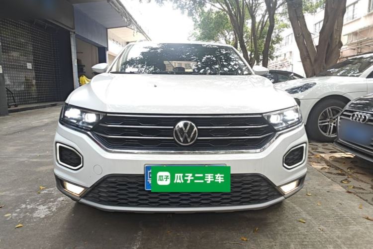 Used Volkswagen T-ROC 2021 280TSI DSG Two-Wheel Drive Elite Connect Edition Front