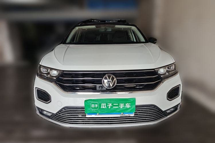 Used Volkswagen T-ROC 2021 280TSI DSG Two-Wheel Drive Elite Connect Edition Front