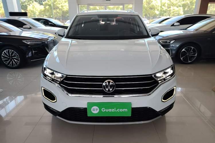 Used Volkswagen T-ROC 2021 280TSI DSG Two-Wheel Drive Comfort Connect Edition Front