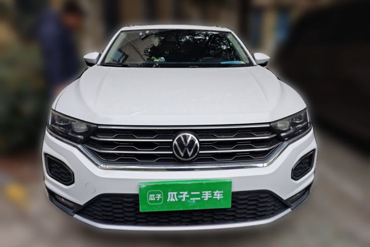 Used Volkswagen T-ROC 2021 280TSI DSG Two-Wheel Drive Comfort Connect Edition Front