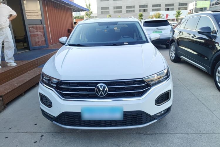 Used Volkswagen T-ROC 2021 280TSI DSG Two-Wheel Drive Elite Connect Edition Front