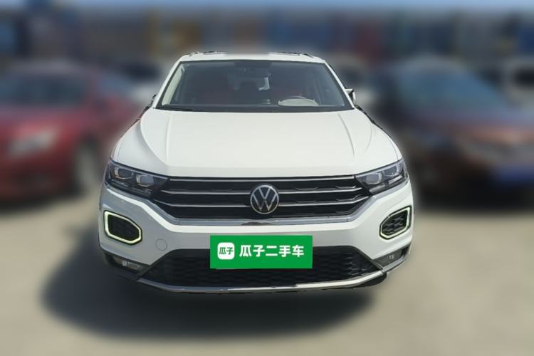 Used Volkswagen T-ROC 2021 280TSI DSG Two-Wheel Drive Elite Connect Edition Front