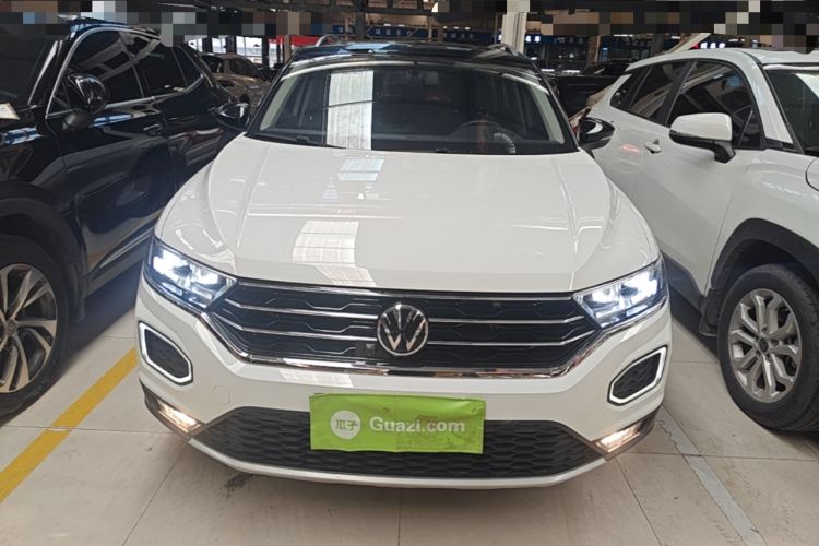 Used Volkswagen T-ROC 2021 280TSI DSG Two-Wheel Drive Comfort Connect 30th Anniversary Edition Front
