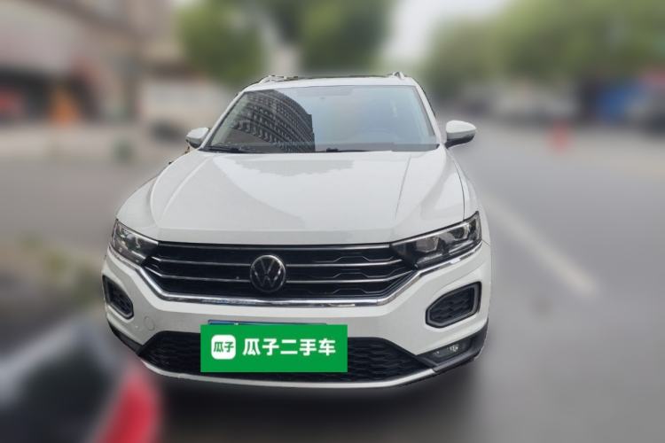 Used Volkswagen T-ROC 2021 280TSI DSG Two-Wheel Drive Comfort Connect Edition Front