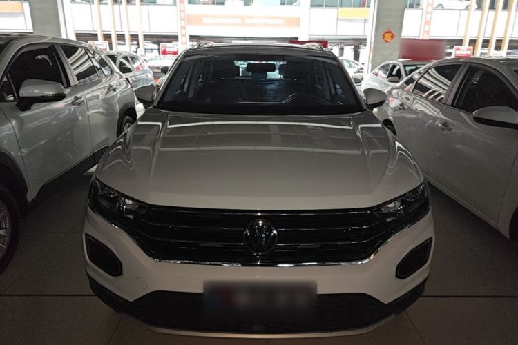 Used Volkswagen T-ROC 2021 Revised Version 280TSI DSG Two-Wheel Drive Elite Connect Edition Front