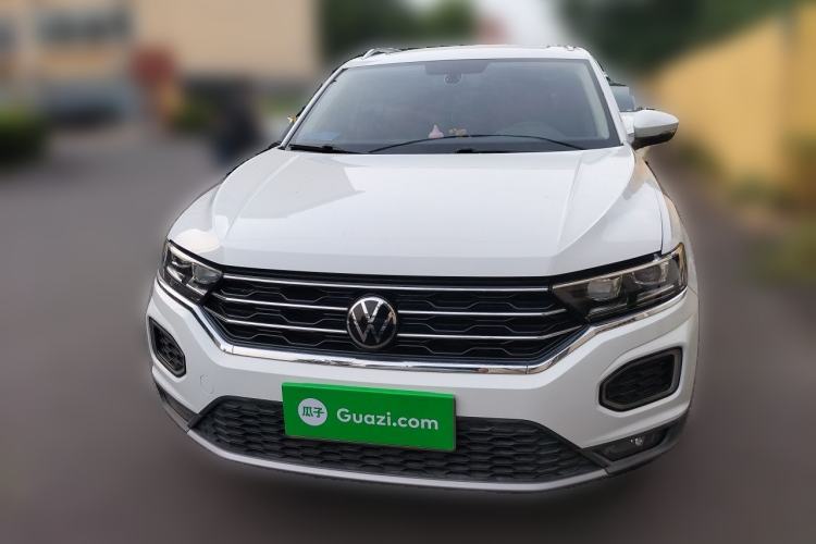 Used Volkswagen T-ROC 2021 280TSI DSG Two-Wheel Drive Comfort Connect Edition Front