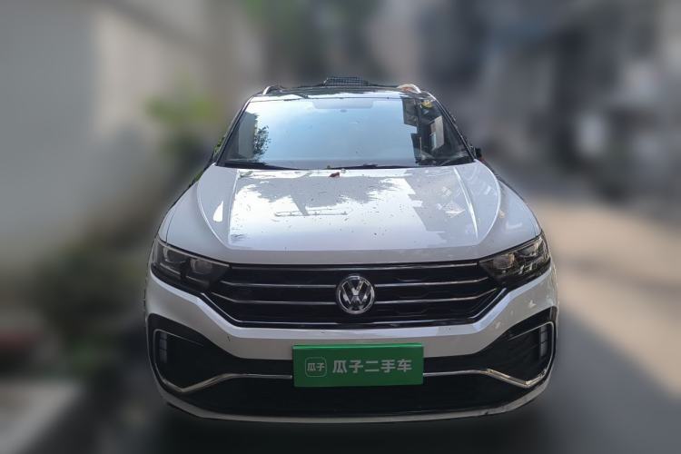 Used Volkswagen T-ROC 2021 Revised Version 280TSI DSG Two-Wheel Drive R-Line Pro Connected Car Edition Front