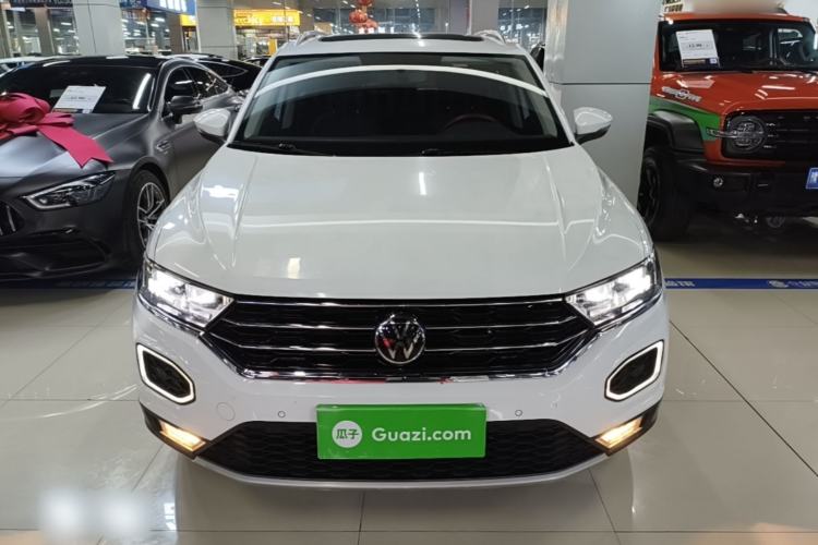 Used Volkswagen T-ROC 2021 280TSI DSG Two-Wheel Drive Comfort Connect Edition Front