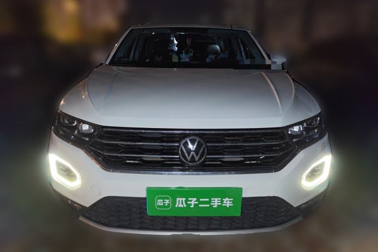 Used Volkswagen T-ROC 2021 280TSI DSG Two-Wheel Drive Comfort Connect Edition Front