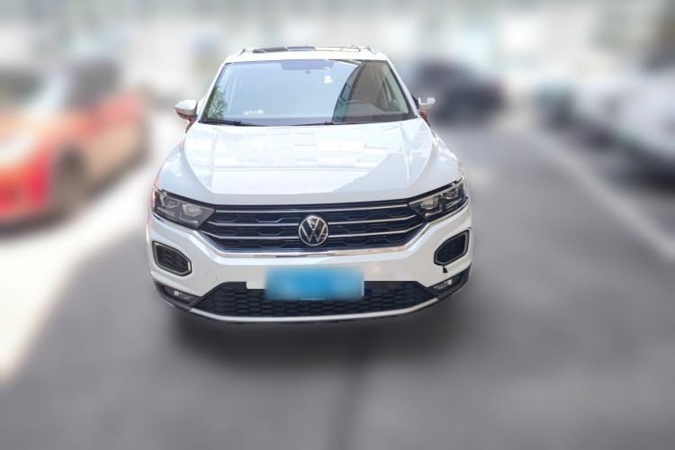 Used Volkswagen T-ROC 2021 280TSI DSG Two-Wheel Drive Elite Connect Edition Front