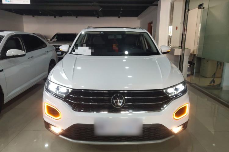 Used Volkswagen T-ROC 2021 Revised Version 280TSI DSG Two-Wheel Drive Comfort & Smart Connectivity Edition Front